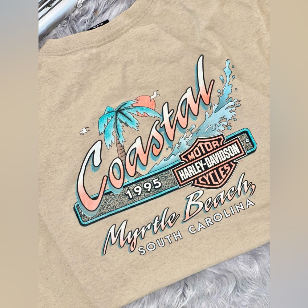 Single stitch- Vintage Harley Davidson T-Shirt